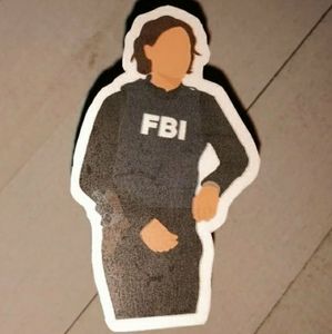Criminal Minds Spencer Reid Sticker